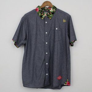 Sabit NYC Short Sleeve Button Up/Down Shirt
